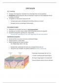 Samenvatting Anatomie en fysiologie Hoofdstuk 10: Zintuigen