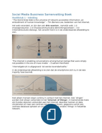 Samenvatting MarketingFacts 2015-2016