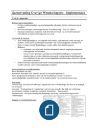 Theorielijn Overige Wetenschappen leerjaar 2 AGZ/MGZ