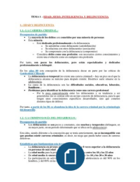 Psicología Criminal y de la Delincuencia