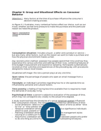 3rd Midterm Marketing, Consumer Behavior, Chapter 9 to 12, 11th edition, Michael R. Solomon