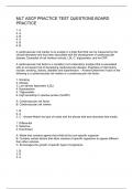 MLT ASCP Practice Test Questions board practice