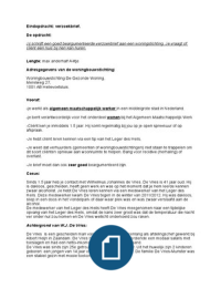 verzoekbrief herkansing de vries,  CIJFER 8  periode 2, leerjaar 1 2015