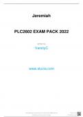 INF1520 EXAM PACK 2022