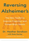 Reversing Alzheimer's: The New Toolkit to Improve Cognition and Protect Brain Health 2024 with complete solution