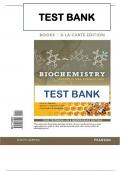 Test Bank for Biochemistry Concepts And Connections 1st Edition by Dean R. Appling|| Complete Guide A+