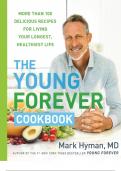 The Young Forever Cookbook: More than 100 Delicious Recipes for Living Your Longest, Healthiest Life 1st Edition (The Dr. Mark Hyman Library Book 12) 2024 Edition by Dr. Mark Hyman with complete solution