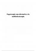 TFG: La fagoterapia. Una alternativa a la antibioterapia