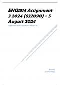 ENG1514 Assignment 3 2024 (832090) - 5 August 2024