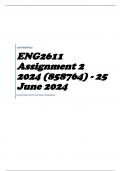 ENG2611 Assignment 2 2024 (858764) - 25 June 2024