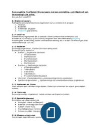 Hoofdstuk 2: zorgvragers met een ontsteking, een infectie of een immunologische ziekte