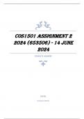 COS1501 Assignment 2 2024 (653506) - 14 June 2024