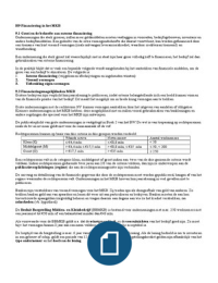 Business Finance hoofdstuk 9 Financiering in het mkb 