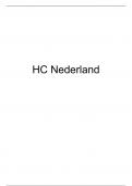 Historisch context Nederland