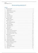 Samenvatting Statistiek 4: MDA (BA3 VUB)