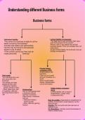 Unit 1.2 Understanding different Business forms