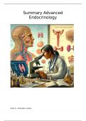 Summary of Advanced Endocrinology