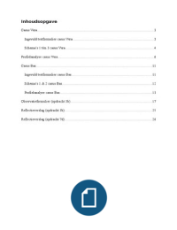 Portfolio diagnostische vaardigheden