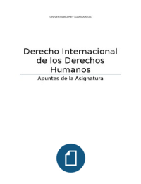 Derecho Internacional de los Derechos Humanos