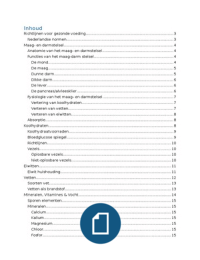 Samenvatting Hoorcollege's Voeding