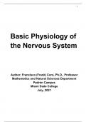 basicphysiologyofthenervoussystem-fall2021