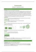 Scheikunde samenvatting hoofdstuk 2 - Chemie Overal 3 vwo Flex boek