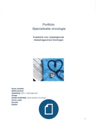 Compleet specialisatie oncologie bundel