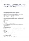 FDNS EXAM 4 QUESTIONS WITH 100% CORRECT ANSWERS!!