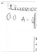 Mat1503 Answers or solution