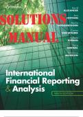 International Financial Reporting and Analysis 9th Edition by Martin Hoogendoorn, Ann Jorissen, SOLUTIONS MANUAL