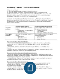 Marketing Wilson CH 1-5, 7-10, 16, 18