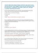 ATI RN MED SURG PROCTORED NEWEST 2024 TEST BANK  350 QUESTIONS AND CORRECT DETAILED ANSWERS WITH  RATIONALES (VERIFIED ANSWERS) |ALREADY GRADED  A+(MOST TESTED QUESTIONS) 