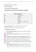 Administrative Law Study Notes - Availability of Judicial Review 