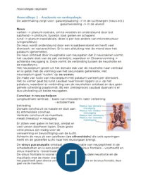 Respiratie Hoorcollege 1-10