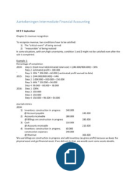 Minor accountancy