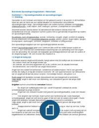 Samenvatting - Basisboek Opvoedingsvraagstukken - Inleiding in de pedagogiek 