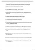 AUTO200 LEVEL 1 BAR SMOG INSPECTOR COURSE QUESTIONS AND ANSWER 2024