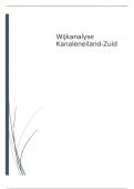 IT2: wijkanalyse kanaleneiland zuid, behaald met een 8,8