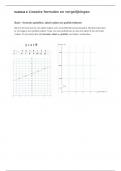 Hoofdstuk 3 Lineaire formules en vergelijkingen