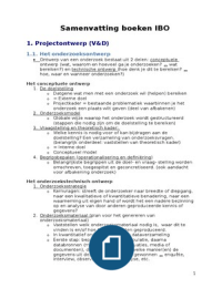 Samenvatting boeken voor het vak Inleiding Bestuurskundig Onderzoek