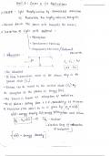 Engineering Physics class notes: Laser and Its Applications