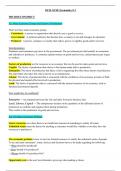 OCR GCSE Economics full specification revision notes