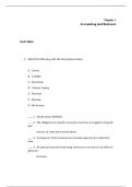 Test Bank in Conjunction with Introduction to Accounting An Integrated Approach,Ainsworth,6e