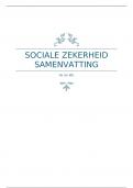 Samenvatting Sociale Zekerheid SJD