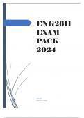 ENG2611 EXAM PACK 2024