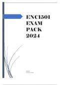 ENC1501 EXAM PACK 2024.