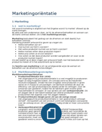 Samenvatting Marketingoriëntatie P8 innoveren van de beroepspraktijk