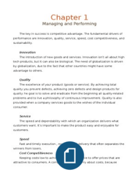 International Business Management (IBM) Summary Chapter 1, 2, 3, 5, 5, 8, 9, 17 (IBMS YEAR !)