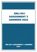 EML1501 ASSIGNMENT 3 ANSWERS 2024