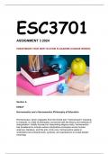 ESC3701 ASSIGNMENT 3 2024